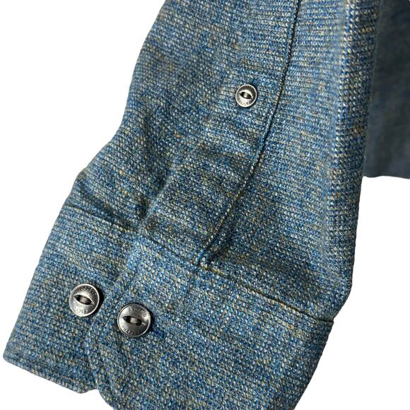 Ascend Mens X-Large Legion Shirt Button-Front Long Sleeve Pockets Collared New - Picture 2 of 9